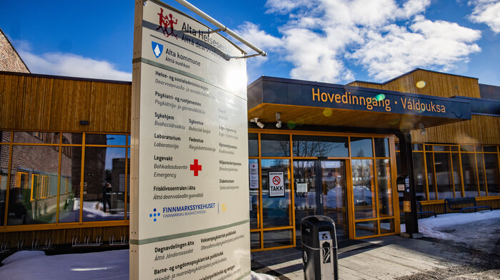 Alta helsesenter Alta helsessenter