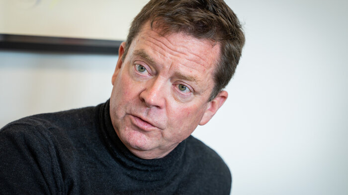 Bildet viser Sjur Lehmann