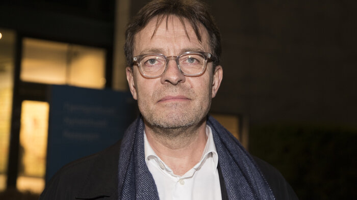 Bildet viser advokat Christopher Hansteen.