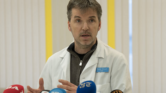 Lege Trond Bruun. Foto: Marit Hommedal / NTB