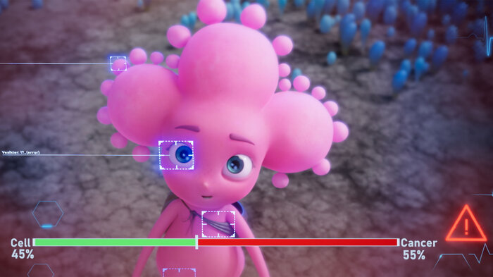 bilde av kreftcellen kaja