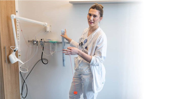 bildet viser Florentina Ademi