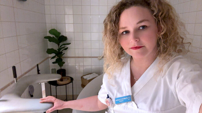 Bilde viser cathring-louisa-utklev