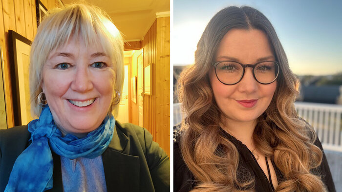 Bilde av Johanne Antonette Alteren og Malene Lillebostad