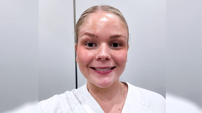 Bildet viser Malene Nesholen.