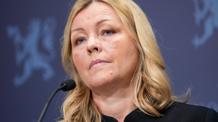 Bildet viser arbeids- og inkluderingsminister Kjersti Stenseng. 