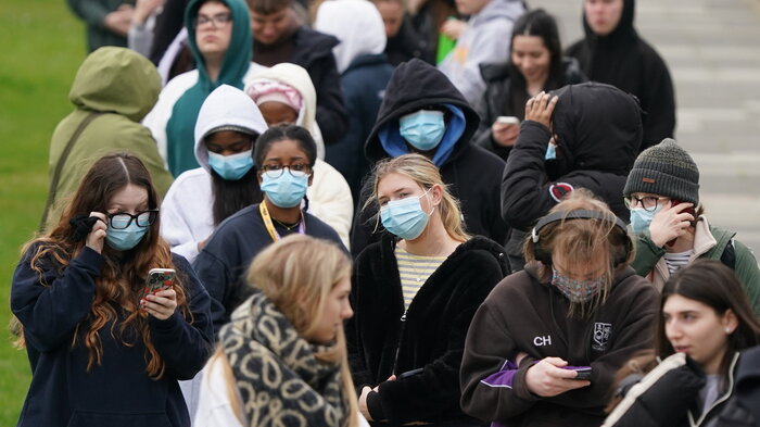 bilde av studenter på university of kent