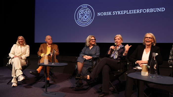 bilde av forbundsledere i NSF