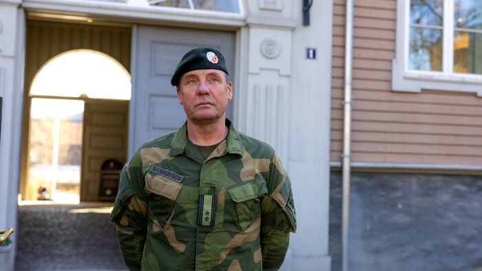 Bildet viser Jørn Einar Rasmussen.