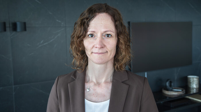 Bildet viser 2. nestleder Gro Lillebø