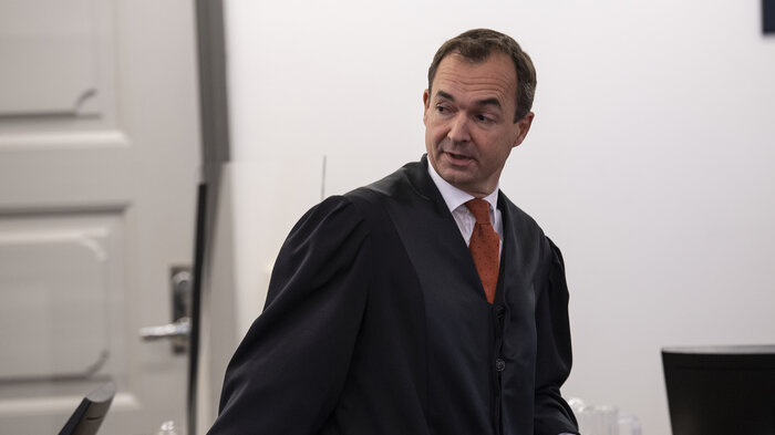 Bildet viser forsvarer Erik Johan Mjelde.