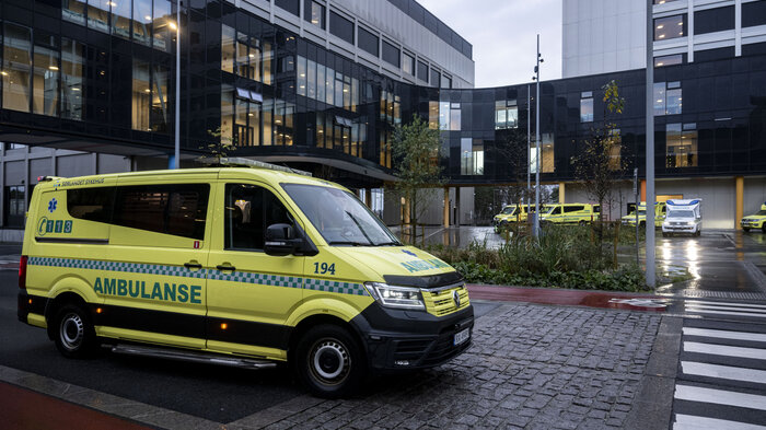 Bilde av Stavanger universitetssykehus på Våland