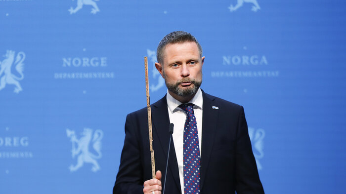 Bildet viser Bent Høie.