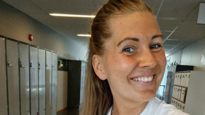 Bildet viser Maria Syvertsen.