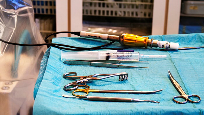 Operasjonsutstyr til Parkinsons-opersajon