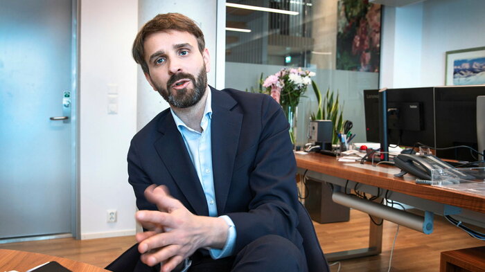 Jan Christian Vestre Jan Christian Vestre, helseminister(Ap)