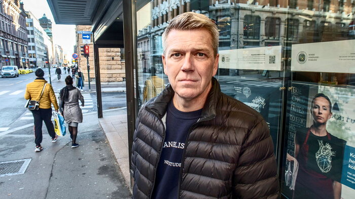 Bård Eirik Ruud, fylkesleder for Norsk Sykepleierforbund (NSF) i Oslo