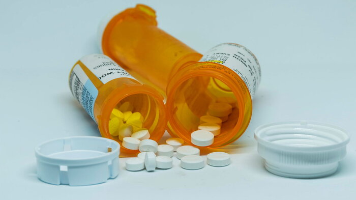 Oksykodon Bildet viser oksykodon-tabletter