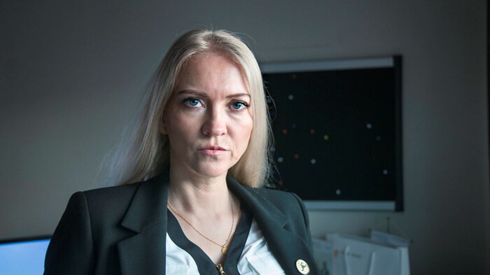 Lill Sverresdatter Larsen Bildet viser Lill Sverresdatter Larsen