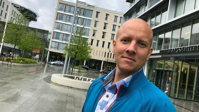 Bildet viser Kenneth Sandmo Grip