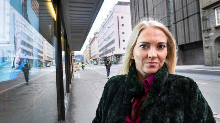 Bildet viser Lill Sverresdatter Larsen og Jan Christian Vestre