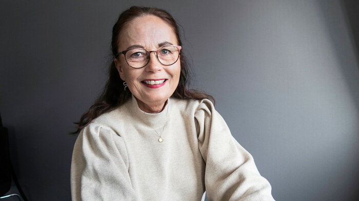 Portrett av Ann Karin Swang