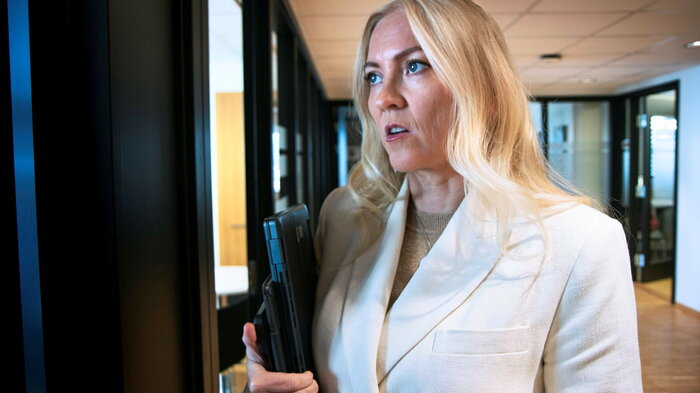 bildet viser Lill Sverresdatter Larsen