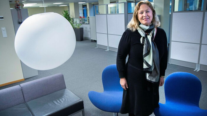 Bildet viser Randi Moan Riiber