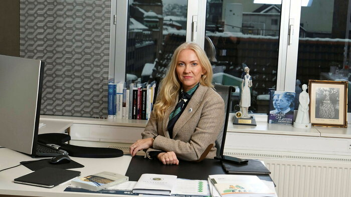 Bildet viser Lill Sverresdatter Larsen.
