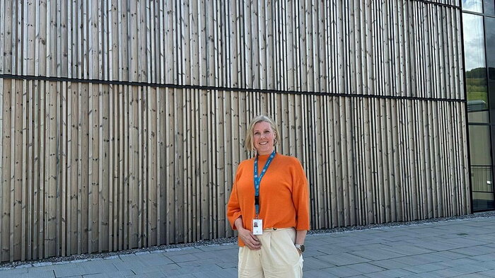 Bildet viser Anette Lekve Bildet viser Anette Lekve