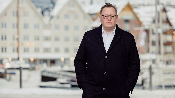 Bildet viser Kai Brenden