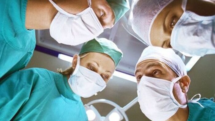 Bilde fra operasjonsstue Bilde fra operasjonsstue