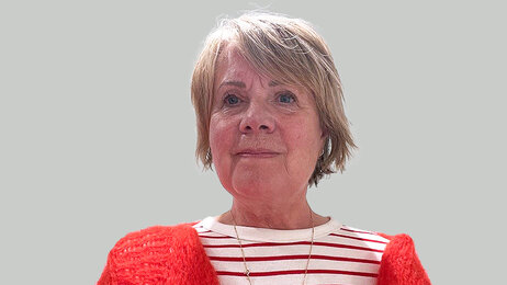Bildet viser et portrett av Randi Kristin Vangen Skyrud