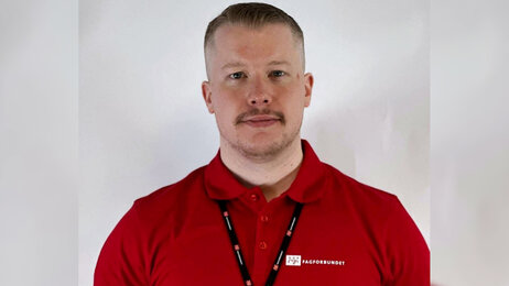 Bildet viser et portrett av Marcus Johansson