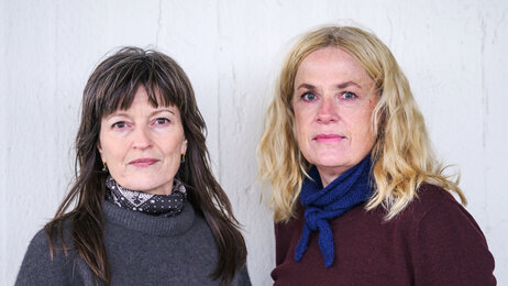 Bildet viser (f.v.) Ingvil Aarrestad Godset og Anne Torill Brimsø