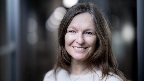 Bildet viser et portrett av Ingunn skogseth-Stevens