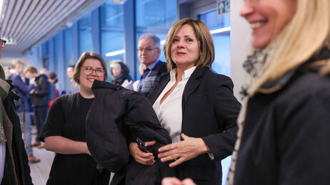 Bildet viser styremedlemmer i Helse Nord