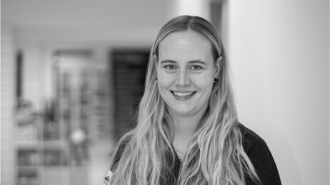 Bildet viser Kathrine Larsen