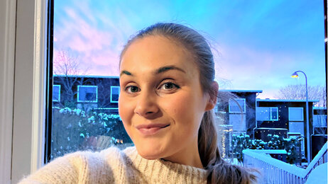 Bildet viser Marielle Lerøen.