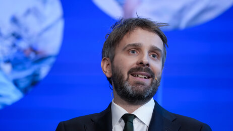 Jan Christian Vestre Bildet viser helseminister Jan Christian Vestre