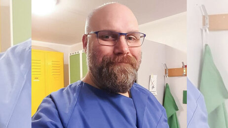 Bildet viser Ole Bernt Vilmar-Wang