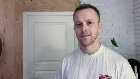 Bildet viser Even Lilleskog