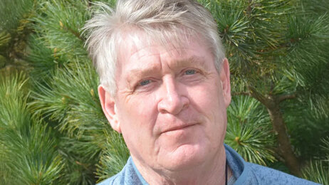 Bildet viser et portrett av Geir Bornkessel