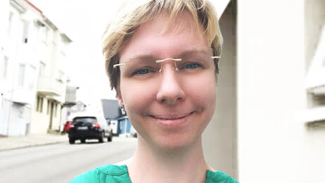 Bildet viser Juliane Gneist