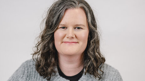 Bildet viser et portrett av Mette Borgen