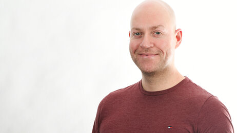 Bildet viser et portrettbilde av Rolf-André Oxholm