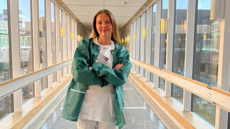 Bildet viser Stella Braathen-Reif