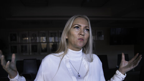 Bildet viser Lill Sverresdatter Larsen.