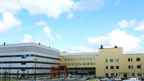 Sykehuset Østfold på Kalnes.