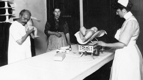 Bilde viser fra Tøyen barnepleiestasjon